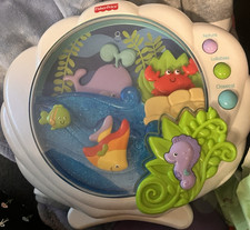 Fisher-Price Ocean Wonders Deep Blue Sea 2009 crib soother