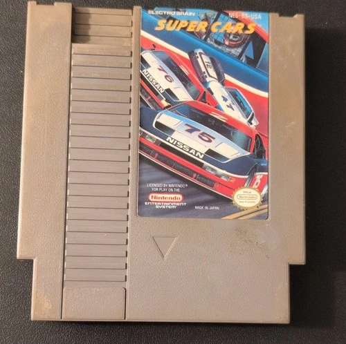 Super Cars (Nintendo Entertainment System, 1991)