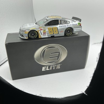 Dale Junior Number 88 Kelley Blue Book Raw Finished Diecast Number 88