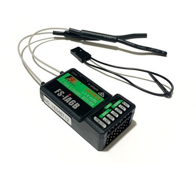 Für Flysky FS-iA6B 2.4G 6-Kanal-Fernbedienungsempfänger für T6 I6-Sender