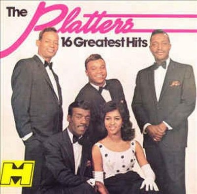 The Platters - 16 Greatest Hits (CD, Comp) (Very Good Plus (VG+)) - 3910727263