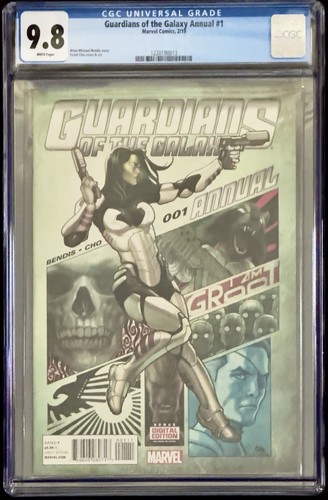 GUARDIANS OF THE GALAXY ANNUAL #1 (2015) MARVEL COMICS FRANK CHO COVER & ART!