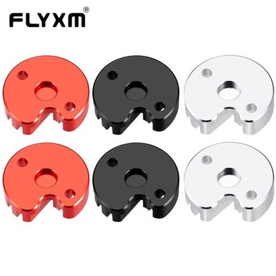 For 1/10 Tamiya Clodbuster Replacement Aluminum Alloy Motor Covers