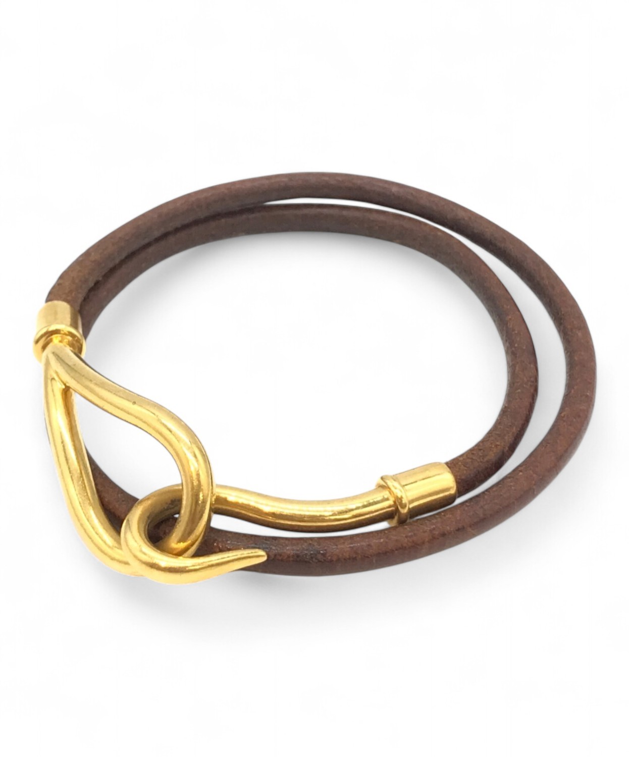 HERMES Authentic Chain Bracelet 6506 in Silver or Gold