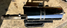 BMW R1200GS K25 OEM Exhaust with modified baffle in good condition.