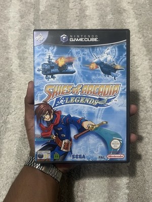 Skies of Arcadia Legends für Nintendo GameCube PAL OVP mit Handbuch NEUWERTIG