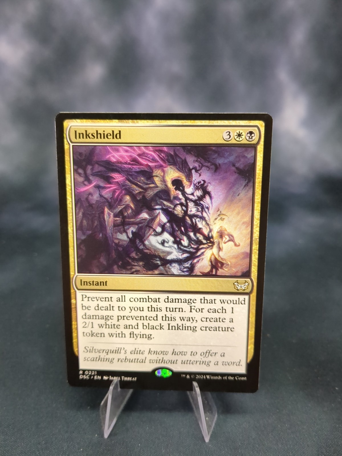 Inkshield Set Inkshield Commander: Duskmourn: House of Horror Regular for sale online ...