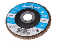 FäCherscheibe Korund 115Mm 60Er KöRnung