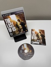 The Last of Us (Sony PlayStation 3 PS3, 2013) CIB Excellent Condition Disc!