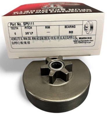 1 NEW SPROCKET FITS HOMELITE SUPER 2, XL, XL-2, 240, LIL RED, 200