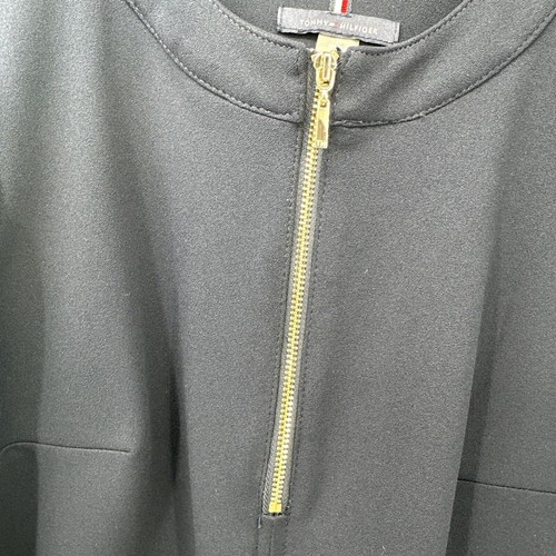 Tommy Hilfiger Dress Petite 2 2P Blue Shift Pullover 1/2 Zip NEW $99 - Bild 5 von 9
