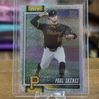 2026 Topps Series 1 - Paul Skenes #100 Sandglitter