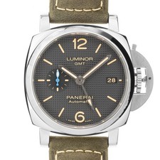 Officine Panerai Luminor 1950 3 giorni GMT PAM01535 Acciaio