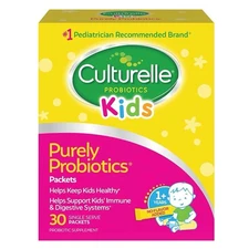 Culturelle Kids Purely Probiotics Chewables Immune/Digestive 30 Capsules 04/2026