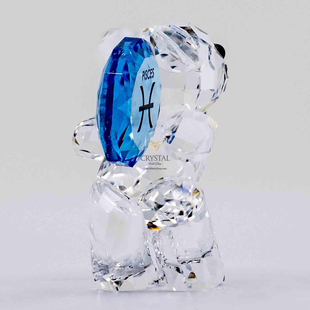 SWAROVSKI Figurine Kris Bear Zodiac Horoscope Collection