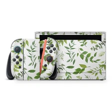 Leafy Green Skin for Nintendo Switch 2  3M Decal Finish by ZoomHitSkins