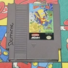 The Simpsons: Bart vs. the World (Nintendo NES) Authentic/Cleaned/Tested Game