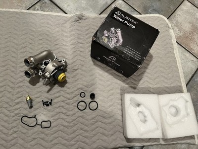 Aumzong Engine Water Pump Assembly Compatible with 2008-2016 Audi A3...
