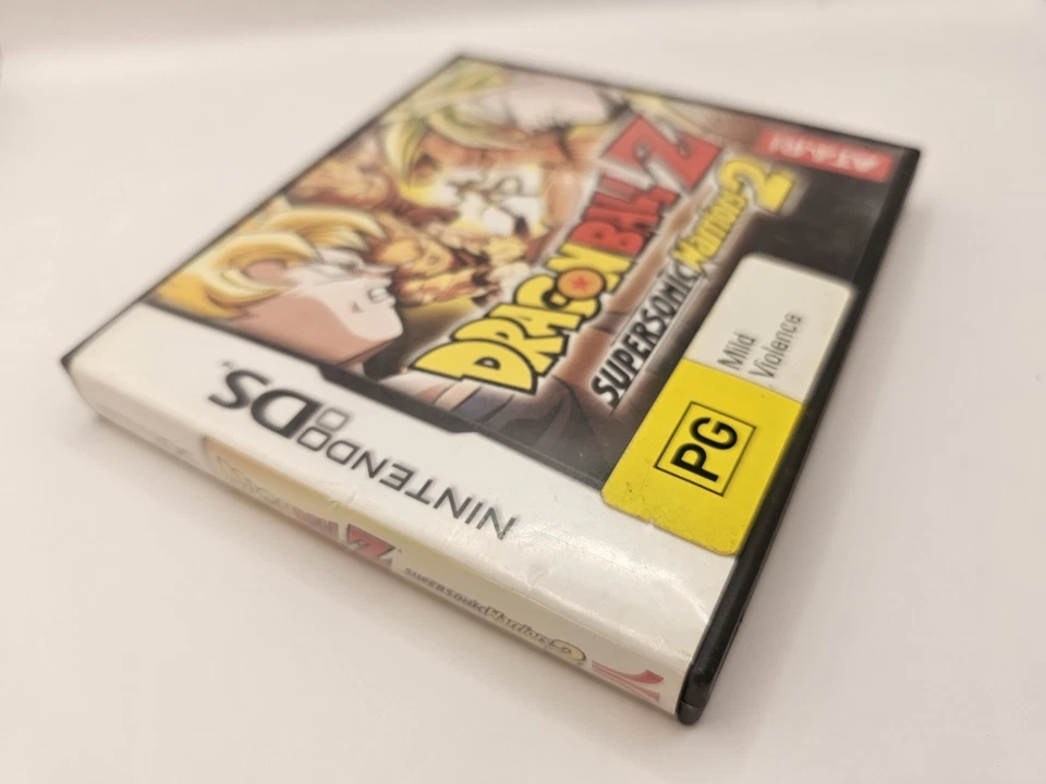 Dragon Ball Dragonball Z Supersonic Warriors 2 Nintendo DS - 100% Tested & Fine - Image 4 of 4