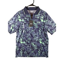 Under Armour Men's Iso Chill Edge Golf Polo Shirt Size Medium New