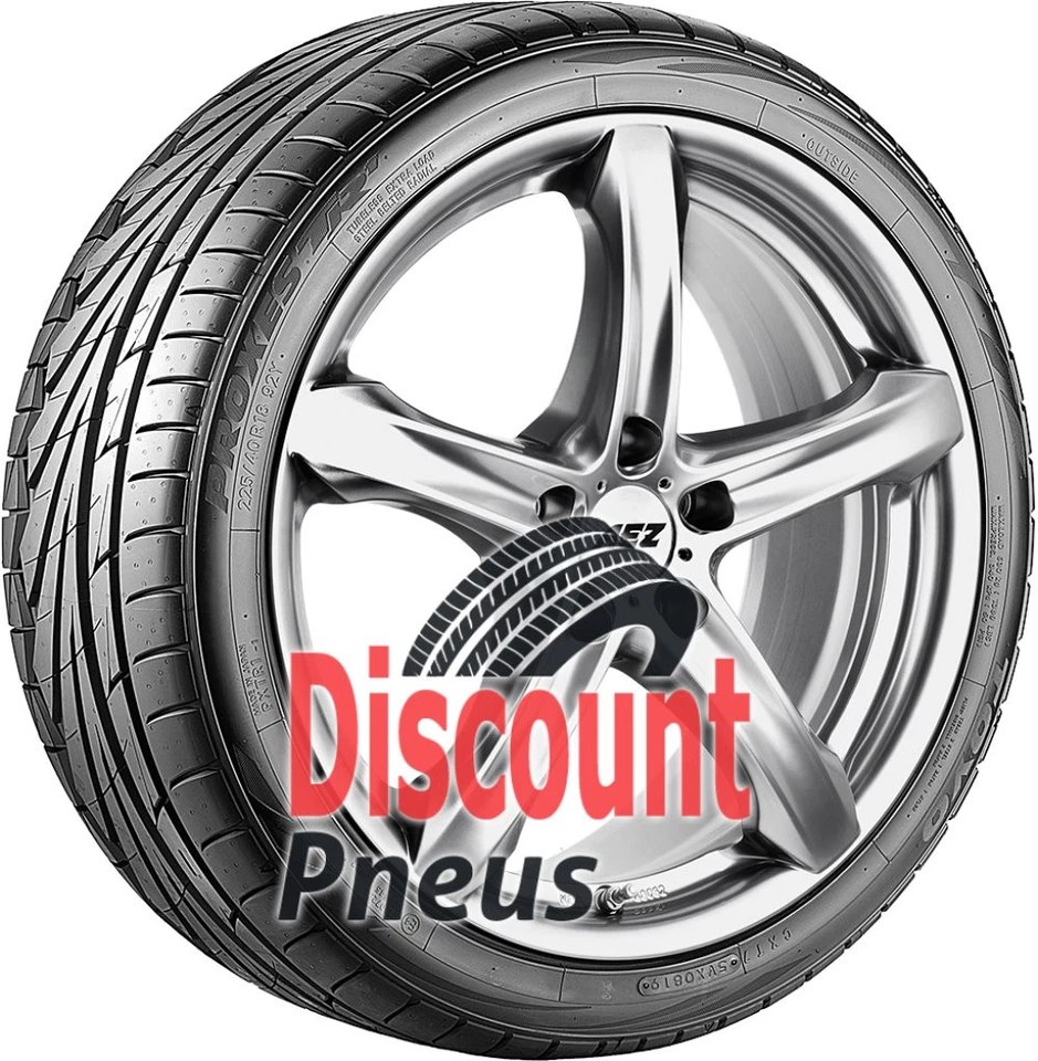 Toyo Proxes TR1 225/50 R15 91V avec rebord protecteur de jante (FSL) - Photo 1/2