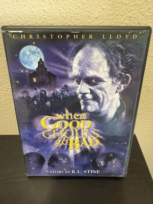 When Good Ghouls Go Bad DVD Christopher Lloyd R.L. Stine 2001 TV Movie Rare OOP