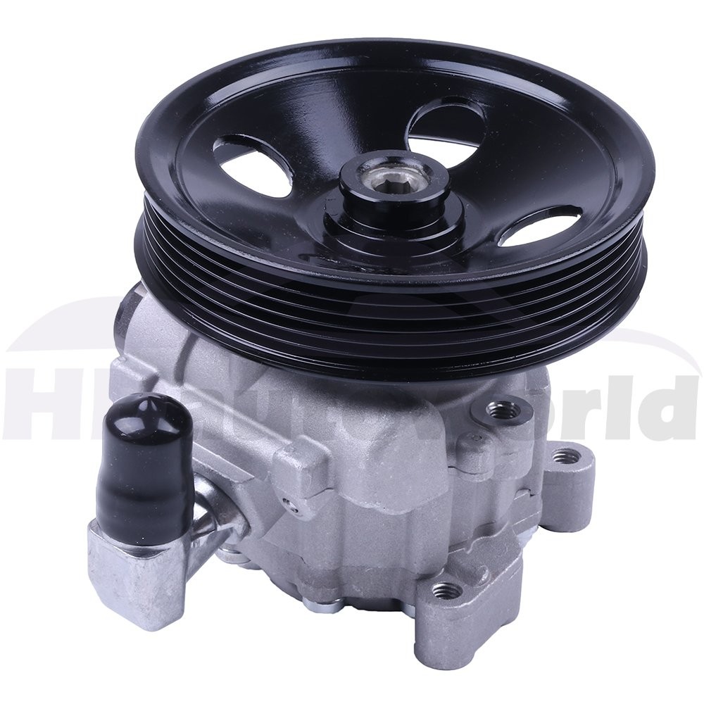Power Steering Pump Fit For Mercedes-Benz C230 C280 C350 CLK SLK 2006-2011