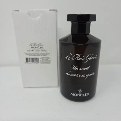 Moncler Le Bois Glace Cologne Perfume Unisex EDP 6.7 oz 200 ml TESTER