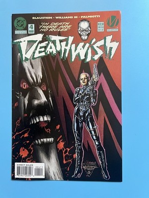 Deathwish # 4 DC Comics 199