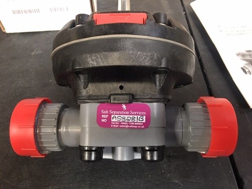 Stop Diaphragm Valve AA4851F AS3281B NSN: 4820-99-666-3739 Ex Royal Navy - Picture 4 of 6