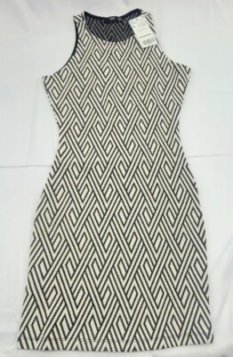 white tank mini dress mango MANGO TEEN - Asymmetrical halter dress off White - L