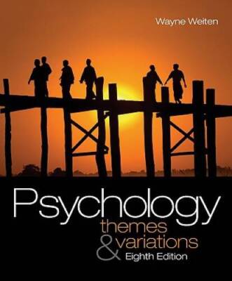 Psychology: Themes and Variations, 8th Edition - Hardcover - VERY GOOD