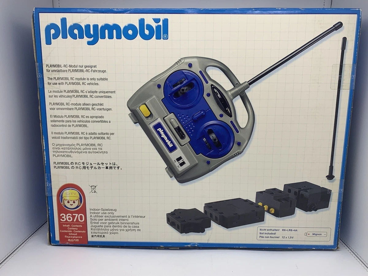 Playmobil outlet rc module