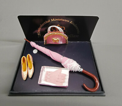 9911014-d Reutter-Porzellan Puppenstuben-Miniatur Damen-Accessoires