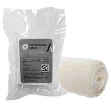 Safeguard Medical Compressed Gauze | Wound Packing Gauze for Cuts, GSW