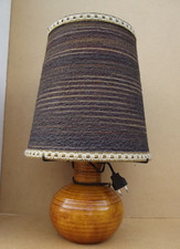 ACCOLAY  Pied De Lampe En Céramique 1960 Vintage