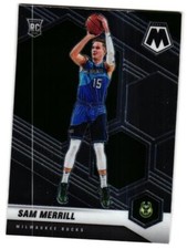 2020-21 Panini Mosaic Sam Merrill #240 RC