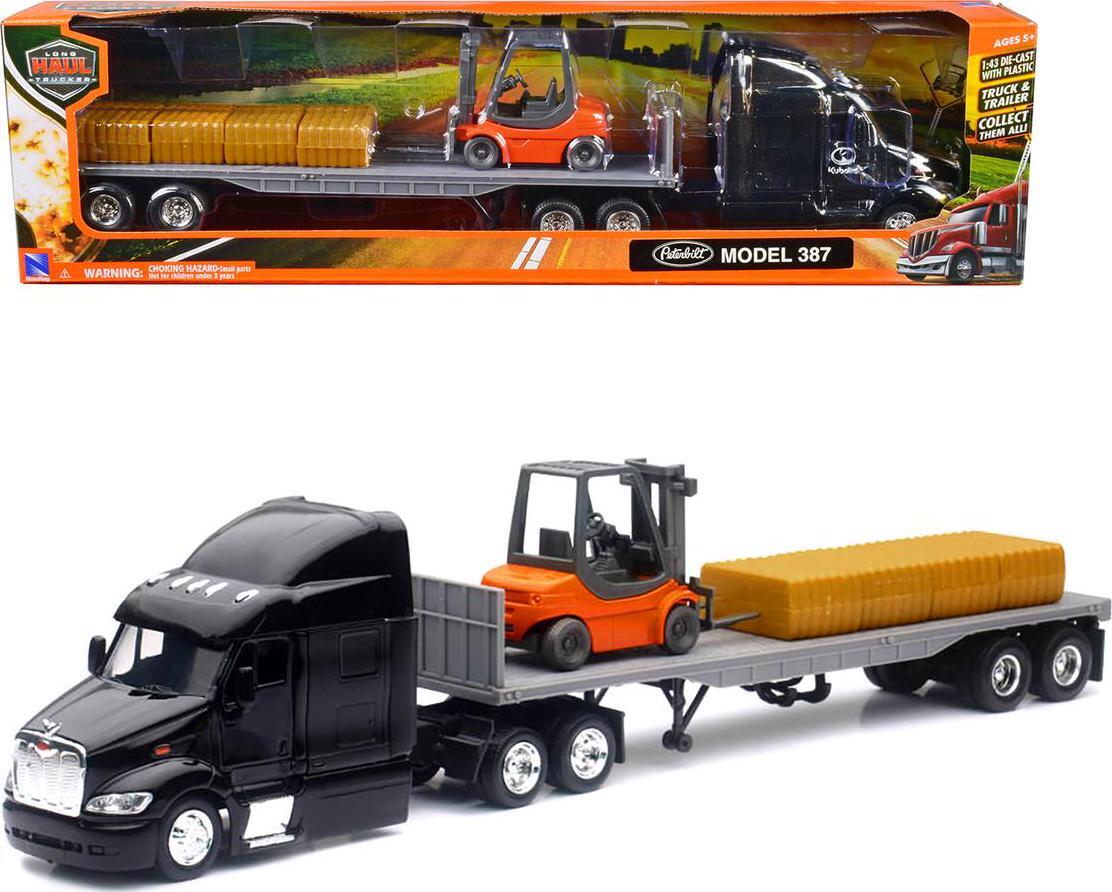 Peterbilt MODEL 387 トレーラーミニカー ドクターペッパー仕様 Peterbilt MODEL 387 トレーラーミニカー ドクターペッパー仕様