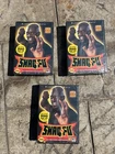 Lot Of 3 SEALED NEW Shaq-Fu Vintage Video Game (Sega Genesis, 1994) With Rap CD!