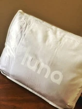 Weighted Blanket 3 Piece Duvet Cover Set - 20 Lbs - 48x72 - Full Size