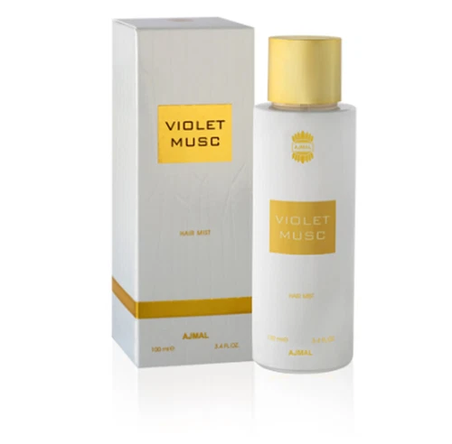 Violet Musc by Ajmal Perfumes 100ml Hair Mist Spray - Free