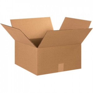 Cardboard Corrugated Boxes 12 x 8 x 5 200#//ECT-32 Pkg Qty 25