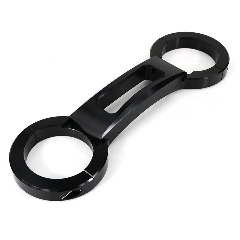 Fork Brace Clamp Aftermarket Fit For Harley Night Rod Special VRSCDX 2007-2011 - Image 2 of 4