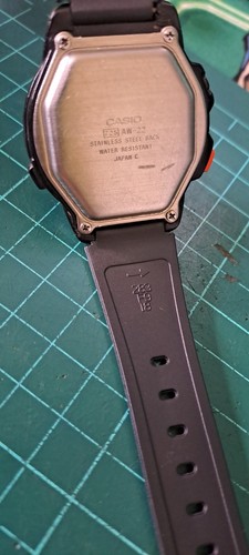 Iper Rare Vintage (1987) Casio AW-22 AKA Speed Memory 100 Watch Japan *Work LCD* - Picture 11 of 12