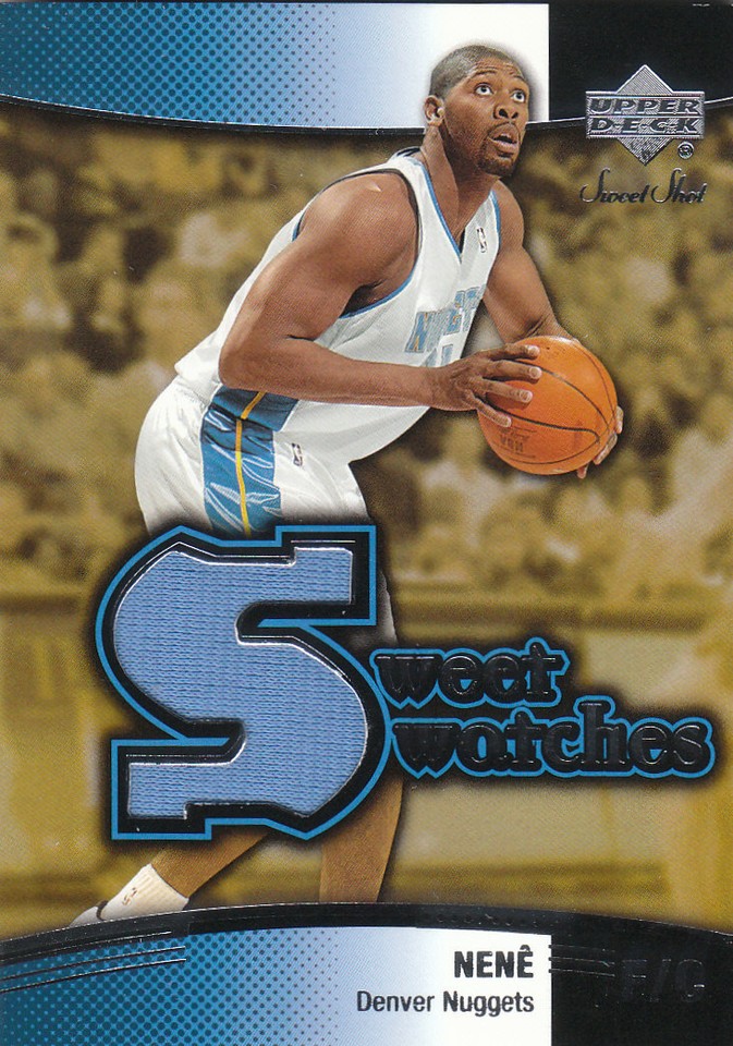 2004/2005 Sweet Shot (Upper Deck) Basketball