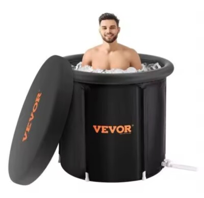 VEVOR Eisbadewanne für Sportler Kaltwassertherapie Tauchwanne aufblasbare Badewanne