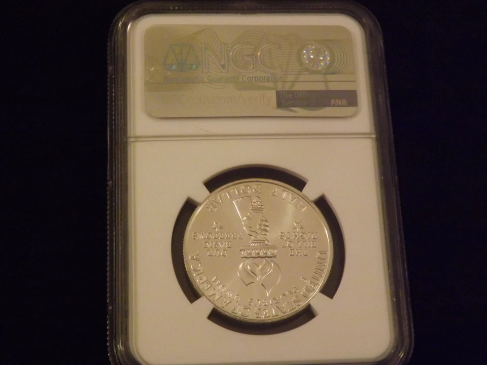 1993-W 50 C MADISON NGC MS 70 - Image 2 of 2