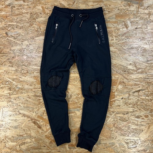 BALMAIN PANTALON HOMME JOGGER BIKER PANTS DESINGER AVANT GARDE SWEATPANTS - Picture 13 of 14