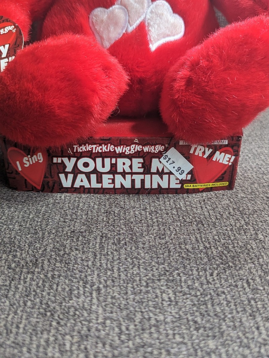 Dan Dee Tickle Tickle Wiggle Wiggle Happy Valentines Day Talking