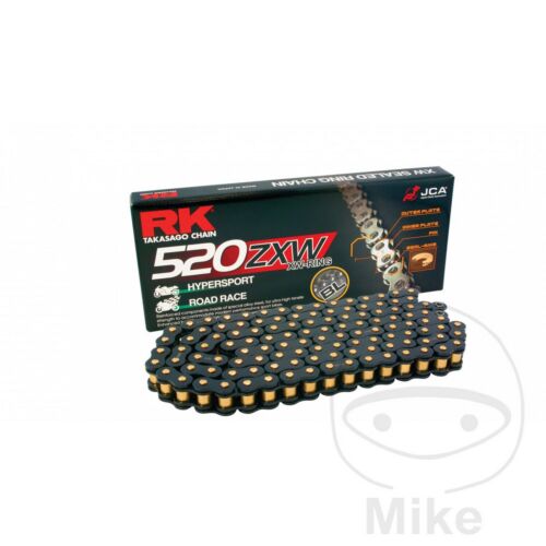 RK ZXW Kette schwarz 520 Pitch 114 Glieder für Ducati Panigale 1000 V4 R 19-21 - Bild 1 von 1